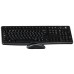 Logitech MK120 Keyboard & Mouse USB Black